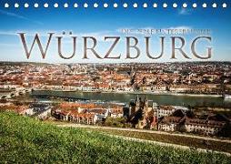 Würzburg - Die Perle Unterfrankens (Tischkalender 2018 DIN A5 quer)