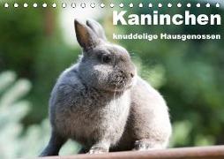 Kaninchen - knuddelige Hausgenossen (Tischkalender 2018 DIN A5 quer)
