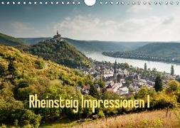 Rheinsteig Impressionen I (Wandkalender 2018 DIN A4 quer)