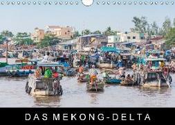 Das Mekong-DeltaAT-Version (Wandkalender 2018 DIN A4 quer)