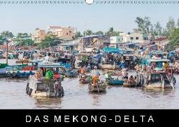Das Mekong-DeltaAT-Version (Wandkalender 2018 DIN A3 quer)