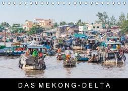 Das Mekong-DeltaAT-Version (Tischkalender 2018 DIN A5 quer)