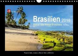 Brasilien 2018 Bahia - die Wiege Brasiliens (Wandkalender 2018 DIN A4 quer) Dieser erfolgreiche Kalender wurde dieses Jahr mit gleichen Bildern und aktualisiertem Kalendarium wiederveröffentlicht