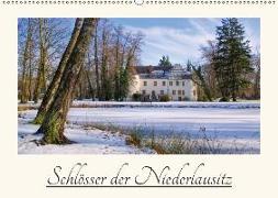 Schlösser der Niederlausitz (Wandkalender 2018 DIN A2 quer)