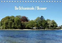 Die Ochseninsel / Okseøer (Tischkalender 2018 DIN A5 quer)