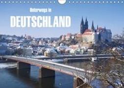 Unterwegs in Deutschland (Wandkalender 2018 DIN A4 quer) Dieser erfolgreiche Kalender wurde dieses Jahr mit gleichen Bildern und aktualisiertem Kalendarium wiederveröffentlicht