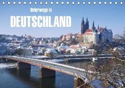 Unterwegs in Deutschland (Tischkalender 2018 DIN A5 quer) Dieser erfolgreiche Kalender wurde dieses Jahr mit gleichen Bildern und aktualisiertem Kalendarium wiederveröffentlicht