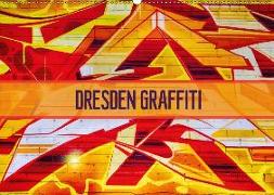 Dresden Graffiti (Wandkalender 2018 DIN A2 quer)