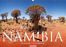 Namibia - Die Landschaft (Wandkalender 2018 DIN A2 quer)