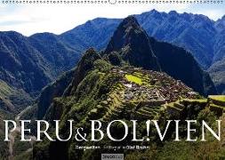 Peru & Bolivien - Die Landschaft (Wandkalender 2018 DIN A2 quer)