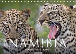 Namibia - Die Tierwelt (Tischkalender 2018 DIN A5 quer)