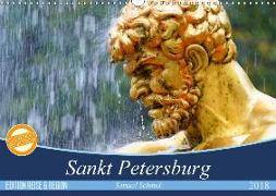 Sankt Petersburg (Wandkalender 2018 DIN A3 quer)