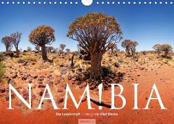 Namibia - Die Landschaft (Wandkalender 2018 DIN A4 quer)
