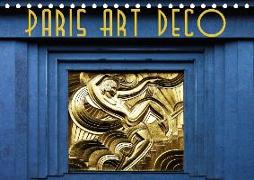 Paris Art Deco (Tischkalender 2018 DIN A5 quer)
