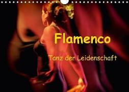 Flamenco - Tanz der Leidenschaft (Wandkalender 2018 DIN A4 quer)