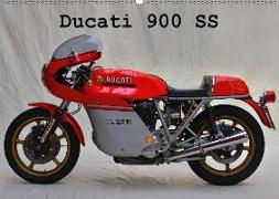 Ducati 900 SS (Wandkalender 2018 DIN A2 quer)