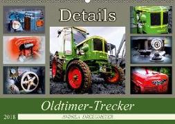 Oldtimer-Traktor Details (Wandkalender 2018 DIN A2 quer)