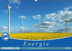 Energie - erneuerbar - Biomasse (Wandkalender 2018 DIN A2 quer)