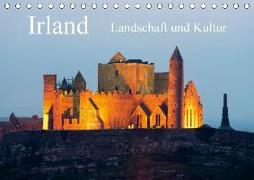 Irland - Landschaft und Kultur (Tischkalender 2018 DIN A5 quer)