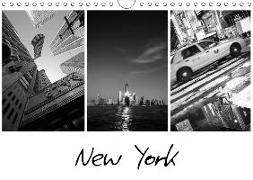 New York (Wandkalender 2018 DIN A4 quer)