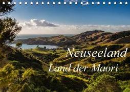 Neuseeland - Land der Maori / CH-Version (Tischkalender 2018 DIN A5 quer)