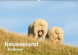 Neuseeland - Südinsel (Wandkalender 2018 DIN A2 quer)