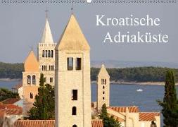 Kroatische Adriaküste (Wandkalender 2018 DIN A2 quer)