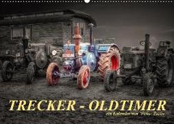 Trecker - Oldtimer (Wandkalender 2018 DIN A2 quer)