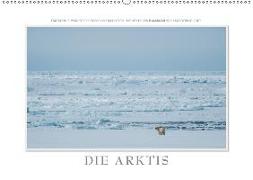 Emotionale Momente: Die Arktis / CH-Version (Wandkalender 2018 DIN A2 quer)