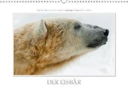 Emotionale Momente: Der Eisbär. / CH-Version (Wandkalender 2018 DIN A3 quer)