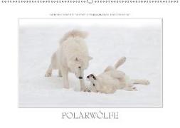 Emotionale Momente: Polarwölfe. / CH-Version (Wandkalender 2018 DIN A2 quer)