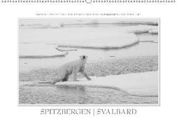 Emotionale Momente: Spitzbergen Svalbard / CH-Version (Wandkalender 2018 DIN A2 quer)