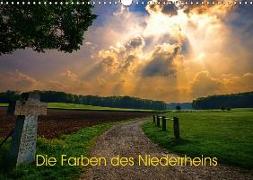Die Farben des Niederrheins (Wandkalender 2018 DIN A3 quer)