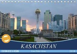 Kasachstan - Eine Bilder-Reise (Tischkalender 2018 DIN A5 quer)