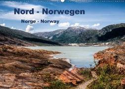 Nord Norwegen Norge - Norway (Wandkalender 2018 DIN A2 quer)