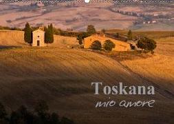 Toskana - mio amore (Wandkalender 2018 DIN A2 quer)