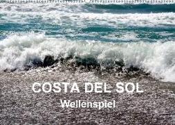 COSTA DEL SOL - Wellenspiel (Wandkalender 2018 DIN A2 quer)