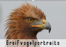 Greifvogelportraits (Wandkalender 2018 DIN A2 quer)