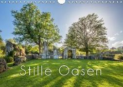 Stille Oasen (Wandkalender 2018 DIN A4 quer)