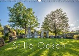 Stille Oasen (Wandkalender 2018 DIN A3 quer)