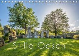 Stille Oasen (Tischkalender 2018 DIN A5 quer)