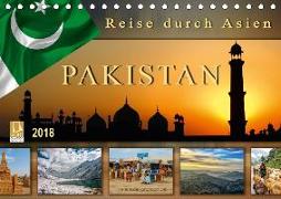 Reise durch Asien - Pakistan (Tischkalender 2018 DIN A5 quer) Dieser erfolgreiche Kalender wurde dieses Jahr mit gleichen Bildern und aktualisiertem Kalendarium wiederveröffentlicht
