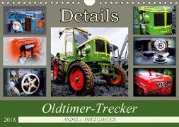 Oldtimer-Traktor Details (Wandkalender 2018 DIN A4 quer)