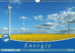 Energie - erneuerbar - Biomasse (Wandkalender 2018 DIN A4 quer)