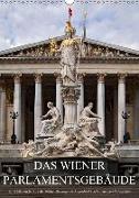 Das Wiener ParlamentsgebäudeAT-Version (Wandkalender 2018 DIN A3 hoch)