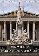 Das Wiener ParlamentsgebäudeAT-Version (Tischkalender 2018 DIN A5 hoch)