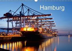 Hamburg (Wandkalender 2018 DIN A3 quer)