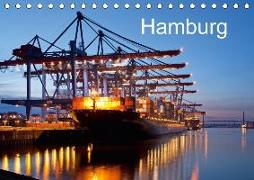 Hamburg (Tischkalender 2018 DIN A5 quer)