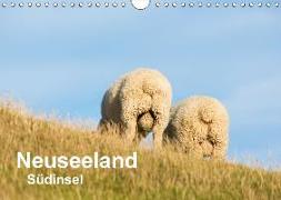 Neuseeland - Südinsel (Wandkalender 2018 DIN A4 quer)