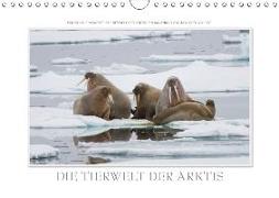 Emotionale Momente: Die Tierwelt der Arktis / CH-Version (Wandkalender 2018 DIN A4 quer)